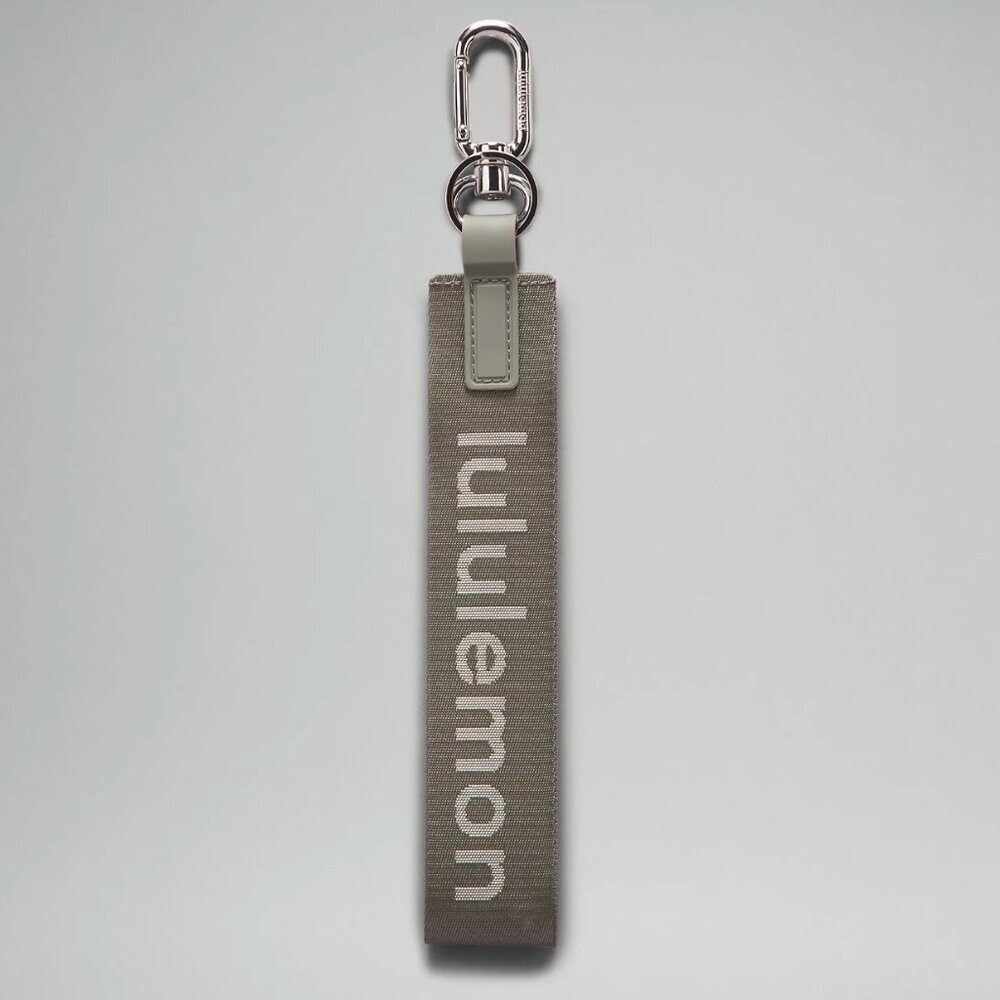 Lululemon Never Lost Keychain Grey Sage/White Opal (NWT) - Picture 2 of 7